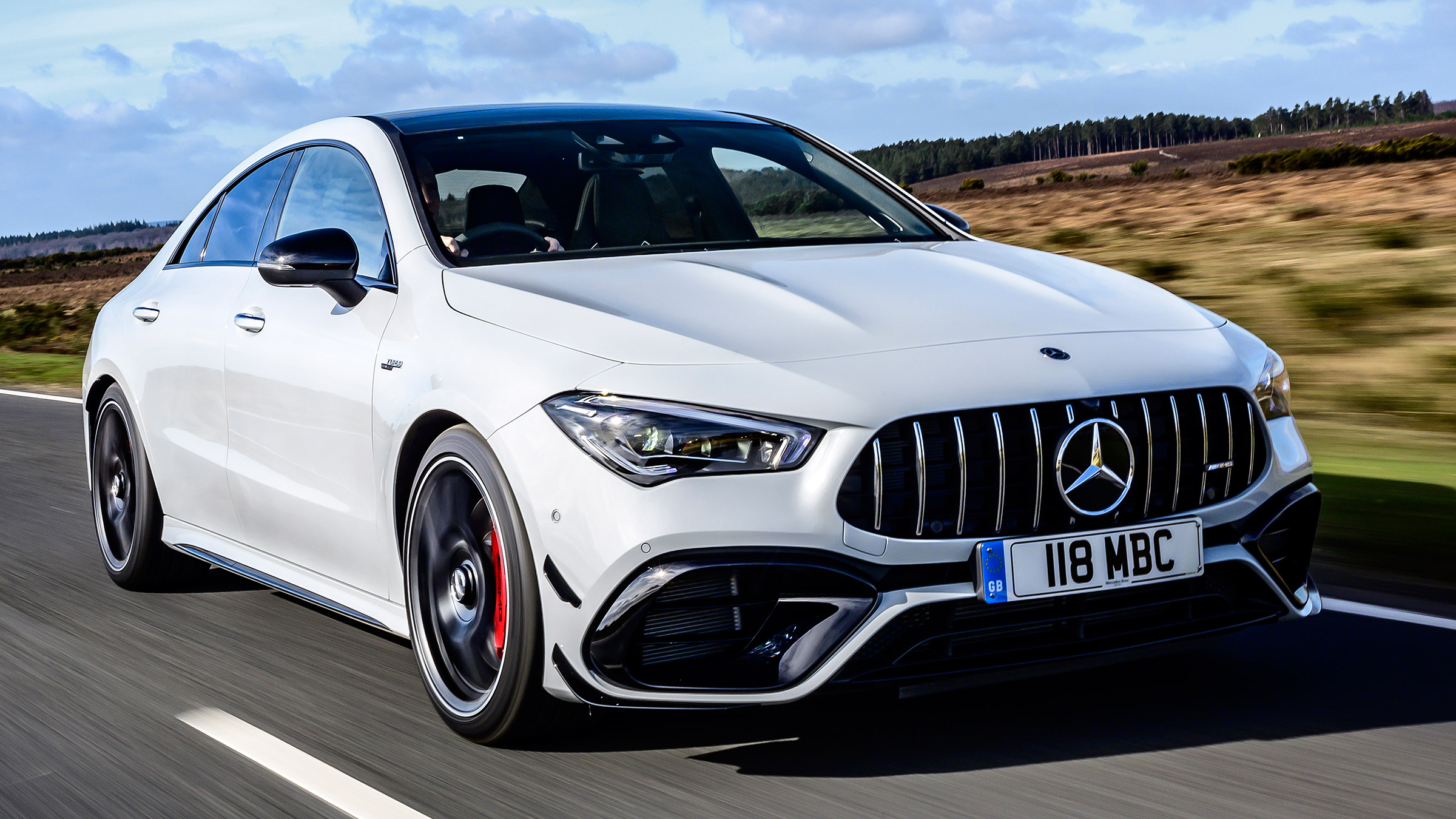 New MercedesAMG CLA 45 S 2020 review Auto Express